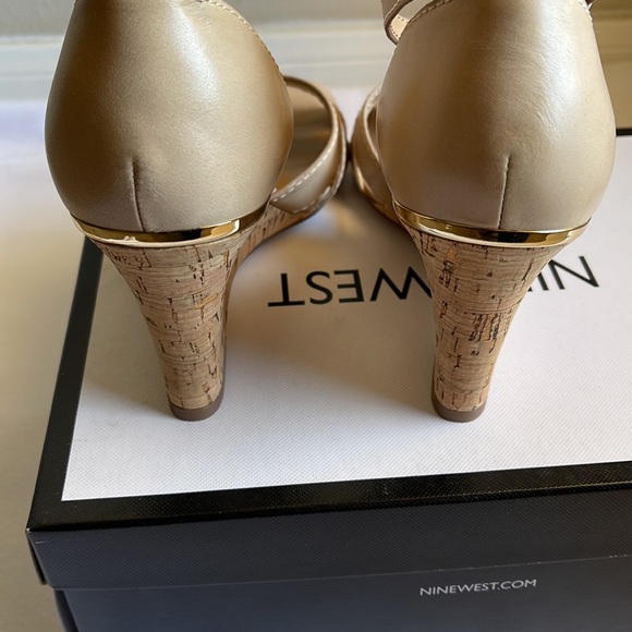 Nine West Women’s Lily Sandals Size 10.5 - Picture 4 of 6